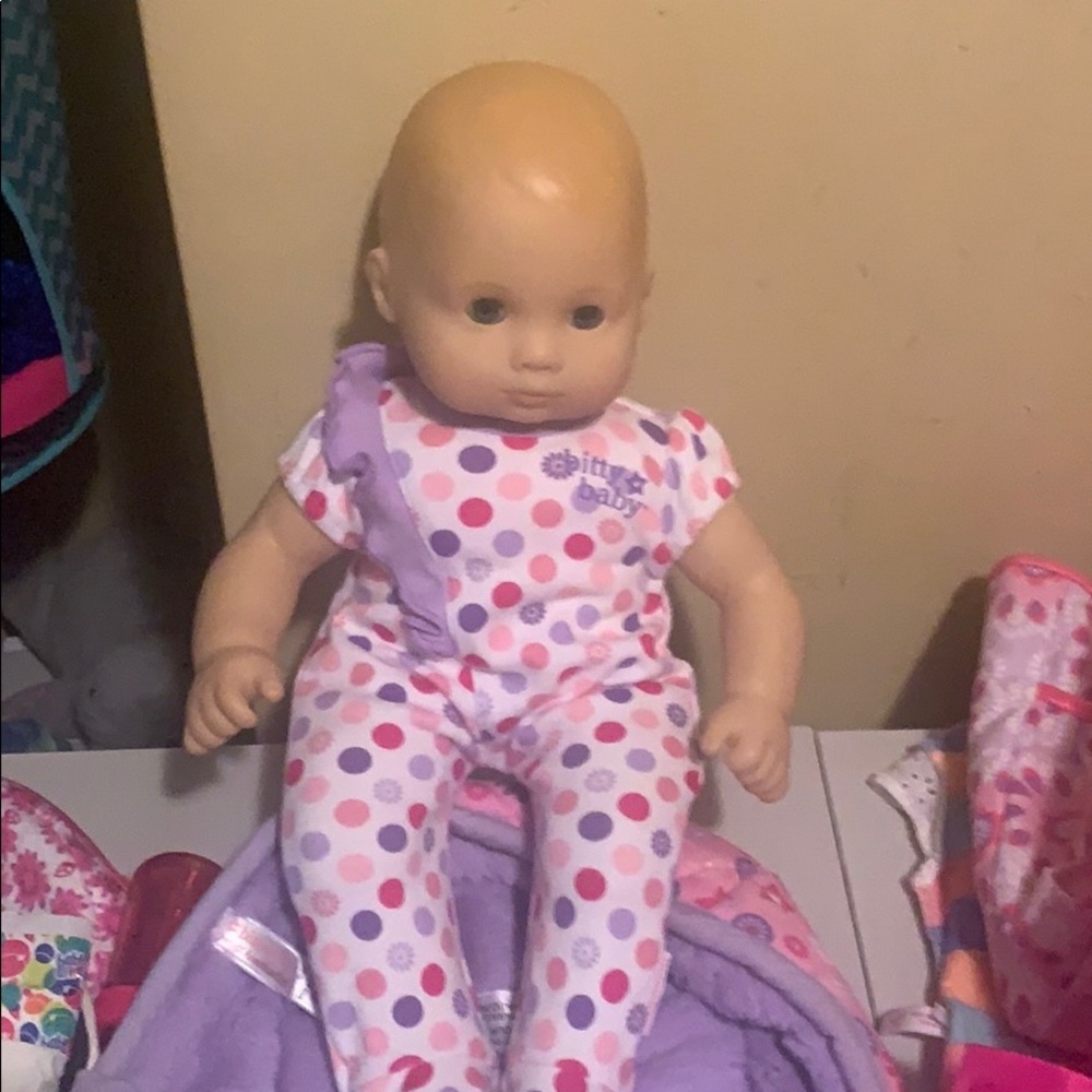 American girl Bitty Baby!
